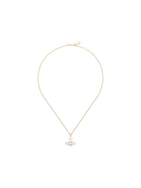 Vivienne Westwood Olympia crystal-embellished necklace