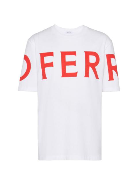 FERRAGAMO logo-print cotton T-shirt