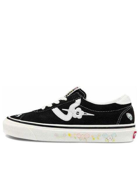 Sandy Liang x Vans Unisex Style 73 DX Sneakers Black VN0A3WLQB7C