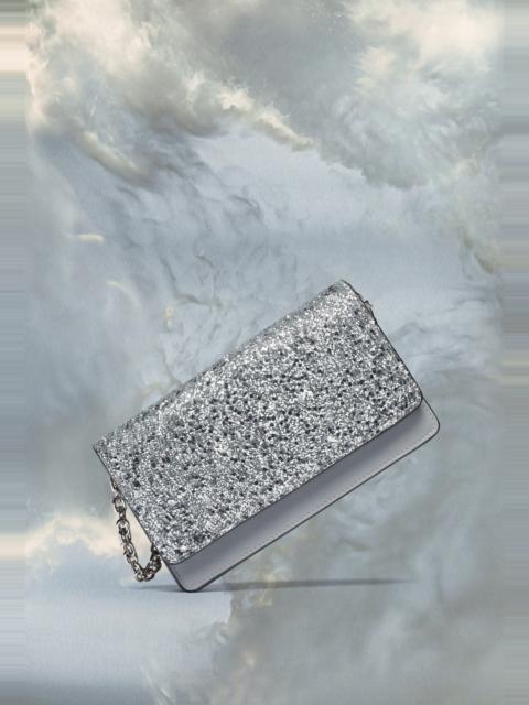 Glitter chain wallet
