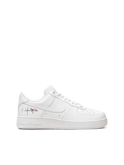 x Travis Scott Air Force 1 Low '07  "Cactus Jack Utopia Edition - White"