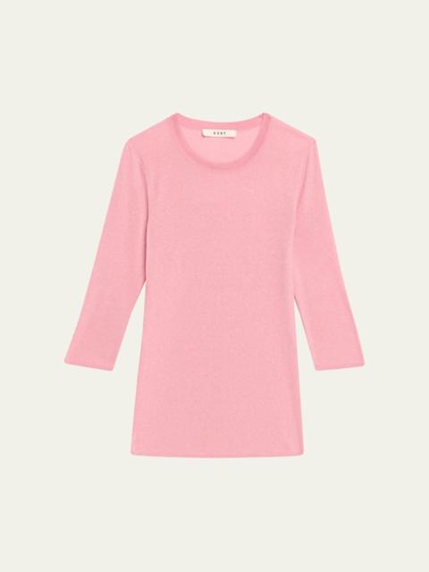 6397 Heirloom Elbow-Sleeve Tee