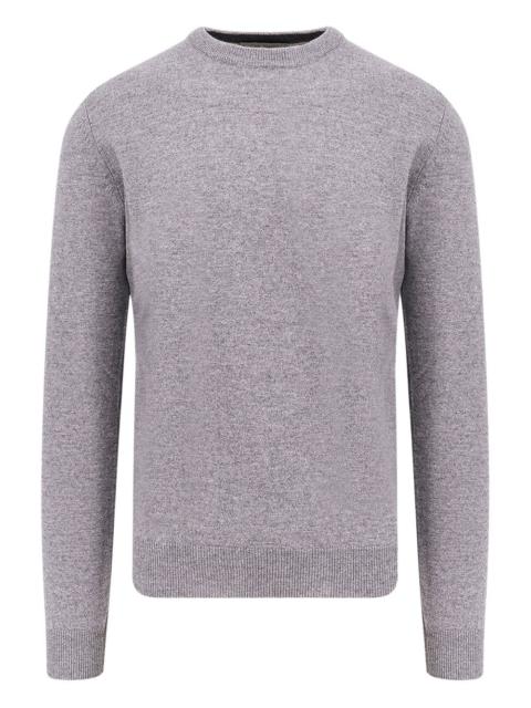 CORNELIANI ribbed profiles jumper
