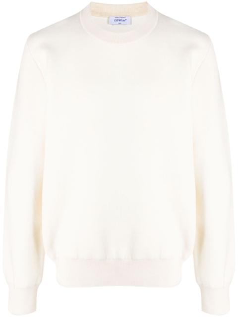 Off-White 3D Arrows cotton sweatshirt