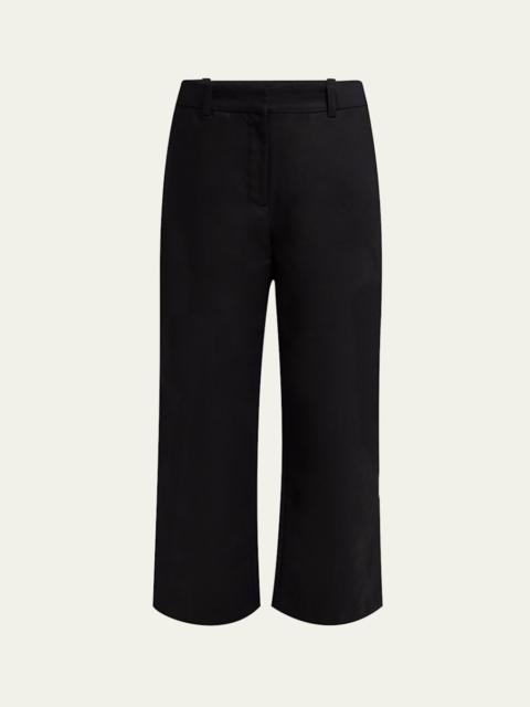 Proenza Schouler Cali Cropped Pants
