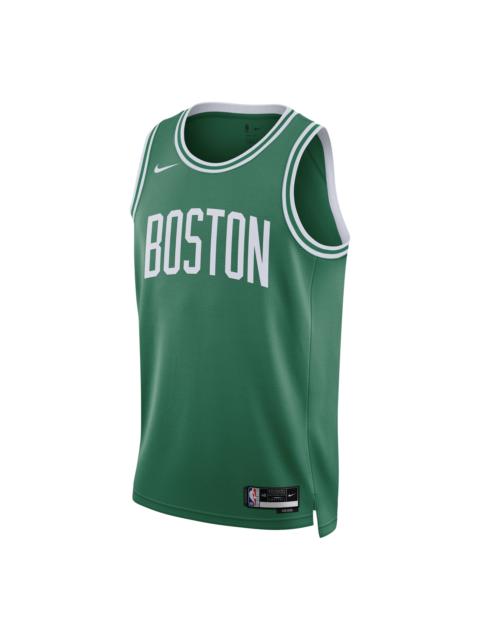 Nike Nike NBA Boston Celtics Icon Edition Swingman Jersey 'Clover White' DN2129-312