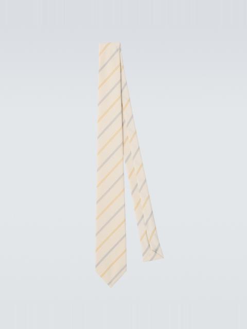 Calvin Klein Collection Walker striped tie