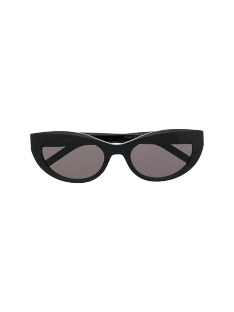 SAINT LAURENT cat-eye tinted sunglasses