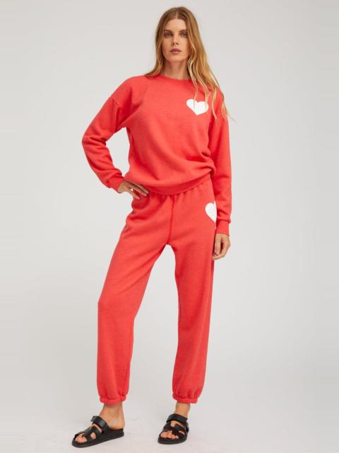 SPRWMN ROUGE HEART SWEATPANTS