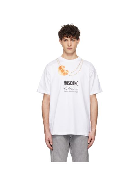 Moschino 인쇄된 티셔츠