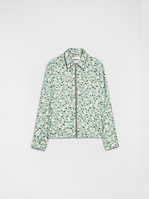 Fluid Viscose Printed Shirt