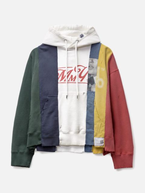 Maison MIHARAYASUHIRO VERTICAL SWITCHING HOODIE