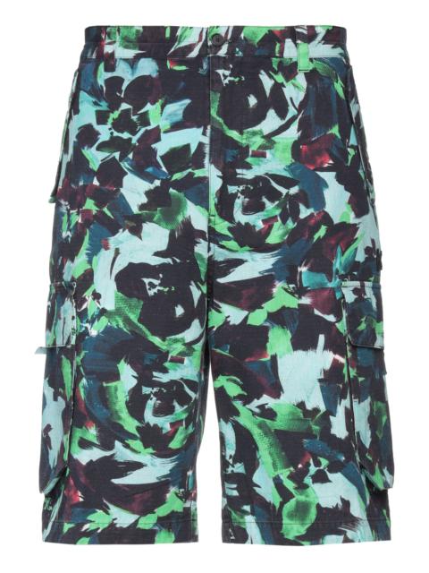 KENZO Midnight blue Men's Shorts & Bermuda