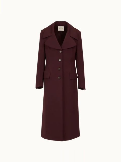 Tod's COAT - BURGUNDY