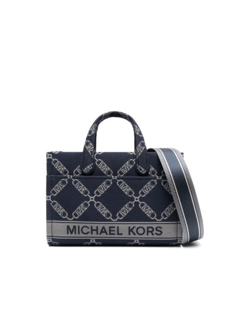 MICHAEL KORS Gigi Empire logo-jacquard tote bag