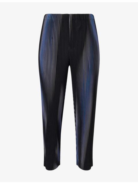 ISSEY MIYAKE Blend Of Lights Knitted Trousers