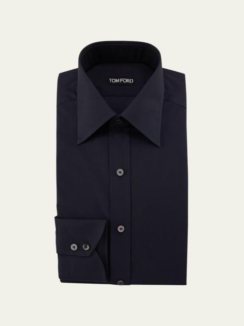 TOM FORD Men's Solid Dress Shirt