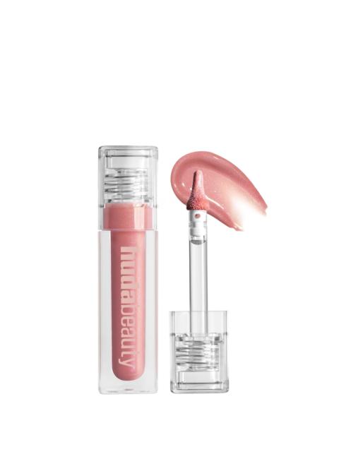 Huda Beauty Huda Beauty Icy Nude Faux Filler Lip Gloss She Flirty
