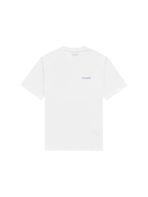 AIMÉ LEON DORE Aime Leon Dore Cafe Leon Dore Logo Tee White