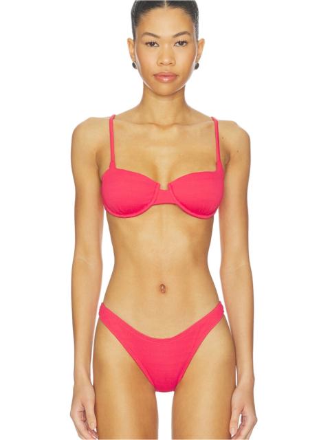 L*SPACE Pucker Belle Top