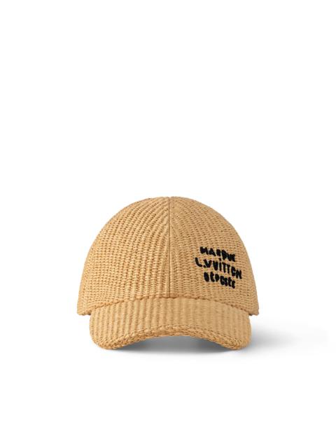 Louis Vuitton Raffia Cap