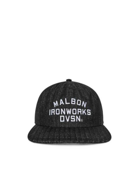 malbon Foreman herringbone-pattern cap