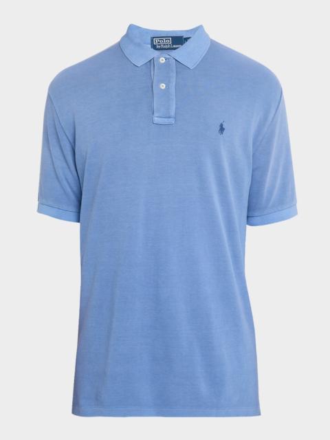 Polo Ralph Lauren Men's Glen Plaid Poplin Sport Shirt