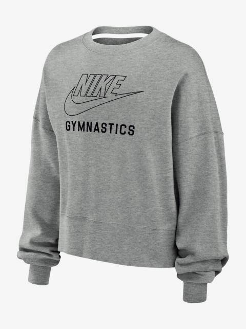 Nike Phoenix Fleece Women's Gymnastics Crew-Neck Sweatshirt