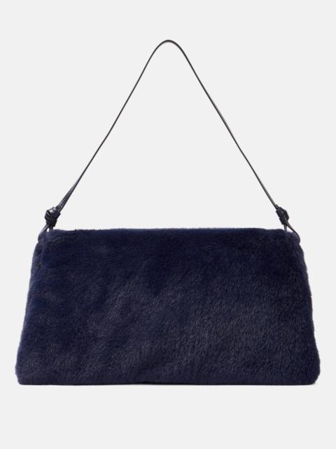 Vivi faux suede crossbody bag