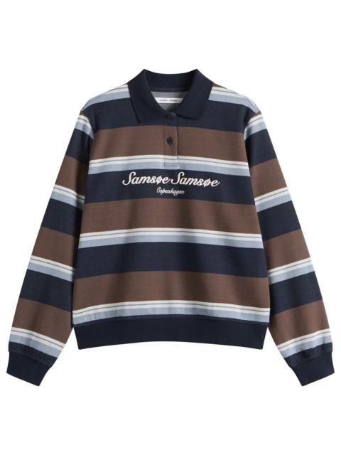SAMSØE SAMSØE Samsøe Samsøe Sadory Long Sleeve Polo