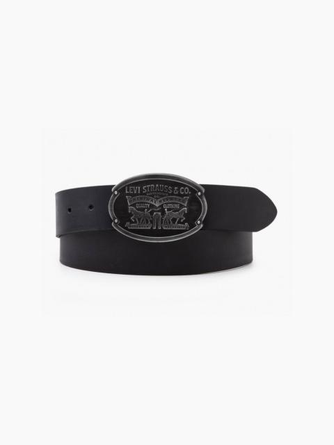 Levi's BILLY PLAQUE BELT