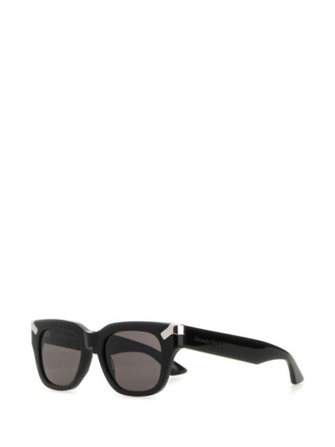 Black acetate Punk Rivet sunglasses
