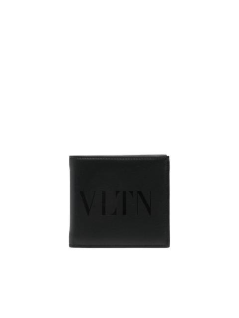 VLTN folded wallet