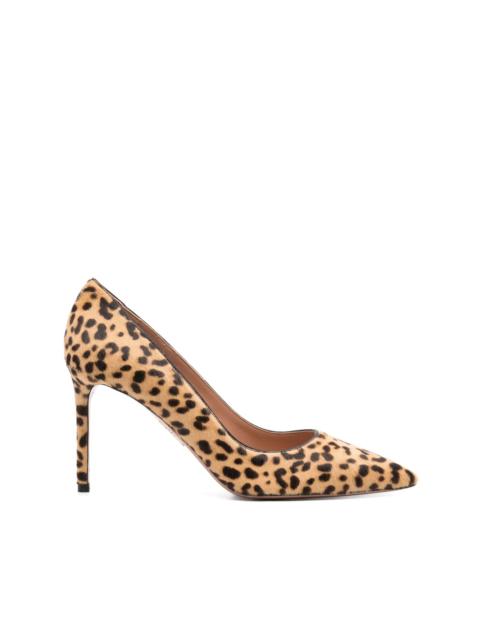 AQUAZZURA 85mm Purist pumps