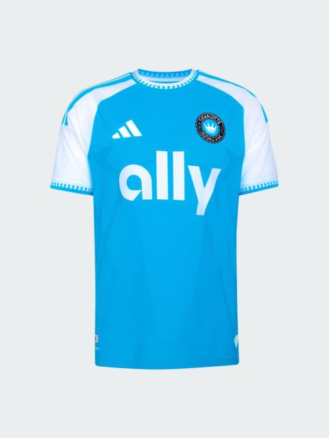 adidas Charlotte FC 26/27 Home Authentic Jersey