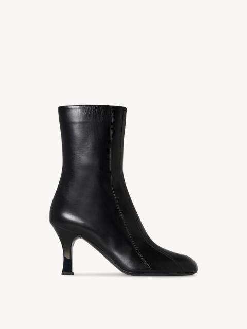 The Row Spencer Bootie in Leather
