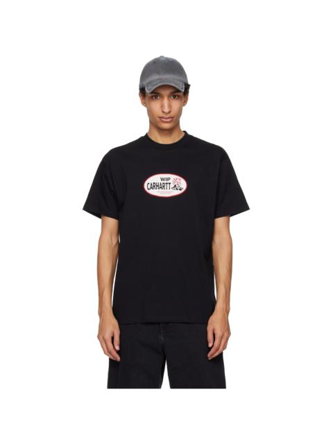 Carhartt Black S/S Harlequin BBQ T-shirt