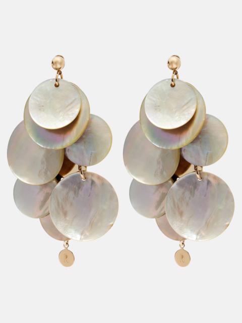rabanne Mother-of-pearl earrings