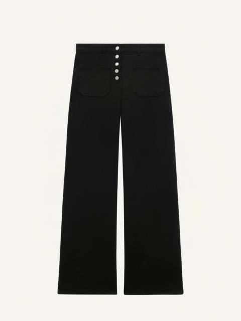 courrèges MULTIFLEX DENIM BAGGY PANTS