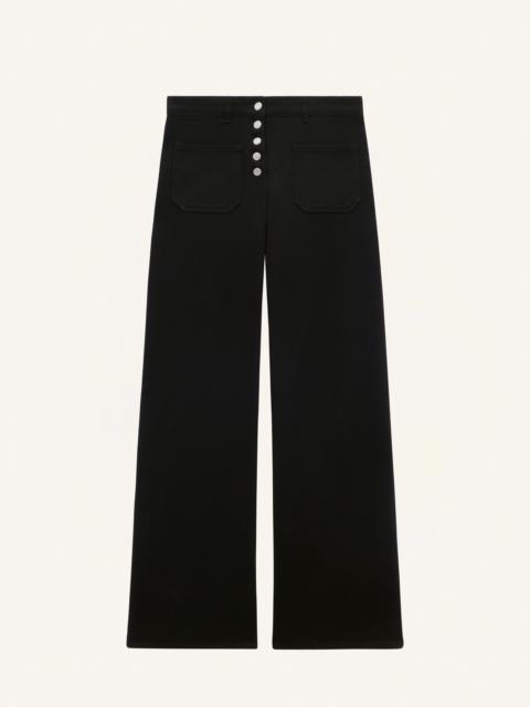 courrèges MULTIFLEX DENIM BAGGY PANTS