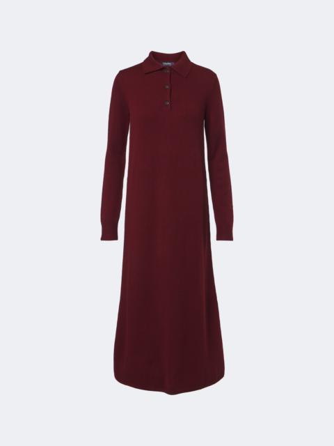 'S Max Mara Wool and cashmere polo dress