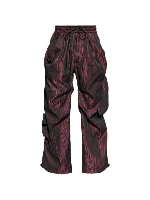 Vivienne Westwood draped drawstring trousers