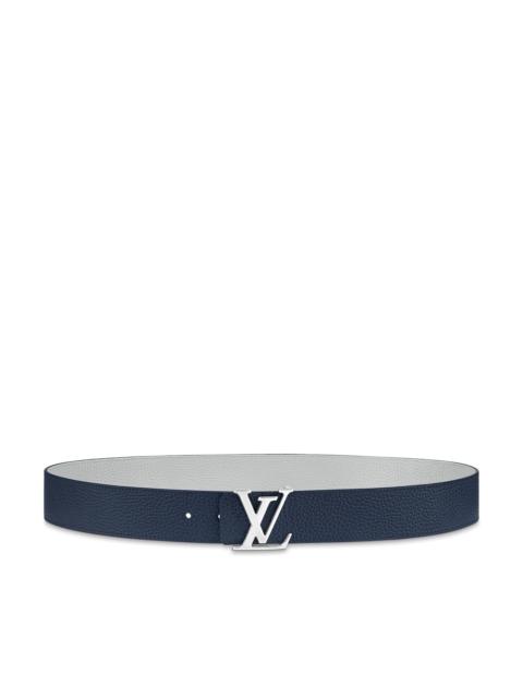 Louis Vuitton LV Initiales Taurillon 40mm Reversible Belt