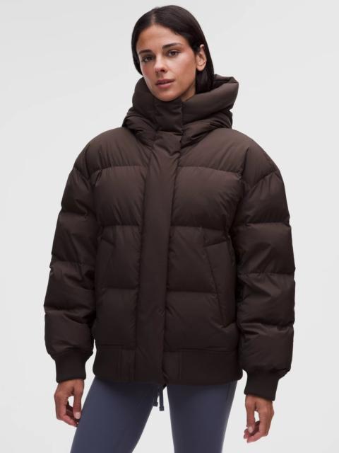 lululemon Women's Wunder Puff Bomber Hoodie