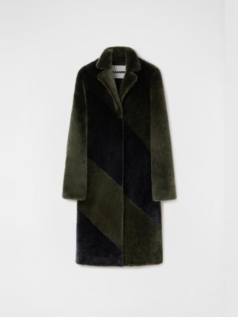 Jil Sander Shearling Coat