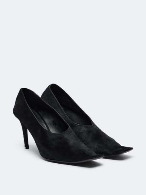 KHAITE Marlene calf hair pumps