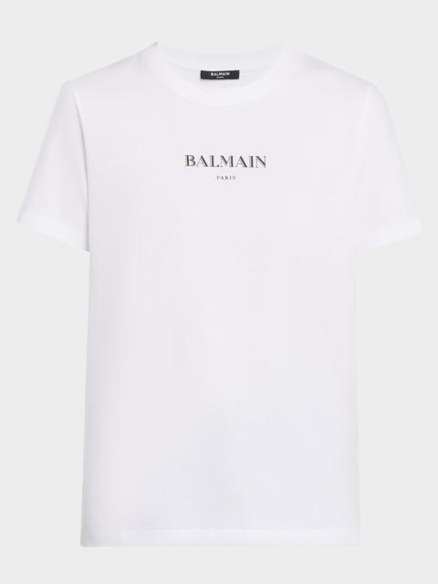 Balmain Logo Graphic Short-Sleeve T-Shirt