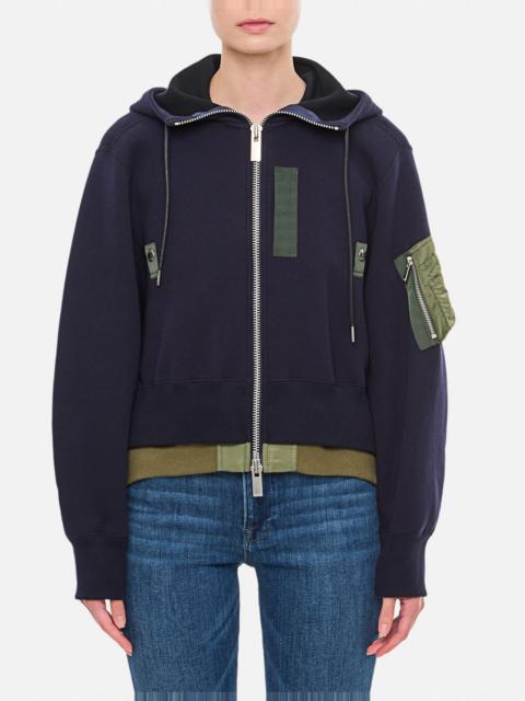 Layered Hoodie