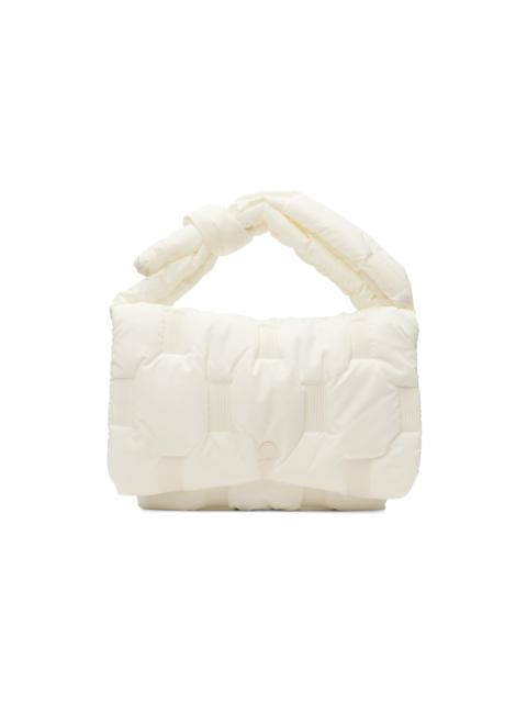 ISSEY MIYAKE Off-White Padded Bag