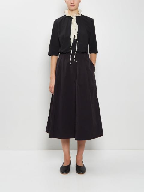 apuntob Cotton Pleated Skirt